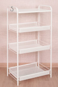 ЗМИ Этажерка "Ладья 34С" (LADYA 34С storage rack), белый Э558 Б