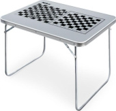 NIKA ССТ-5И металлик с принтованной столешницей