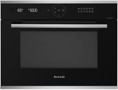 Встраиваемая микроволновая печь Brandt BKC7153LX