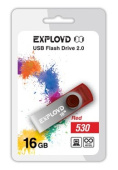 EXPLOYD 16GB 530 красный [EX016GB530-R]