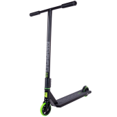 Самокат трюковой Duker 3.0  black/green 1/4