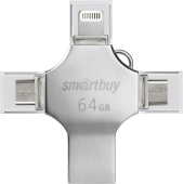 SMARTBUY (SB064GBMC15) 064GB MC15 Metal Quad