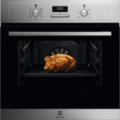 Духовой шкаф электрический ELECTROLUX EOF3H50BX нержавеющая сталь