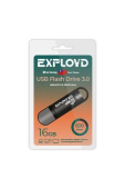 EXPLOYD EX-16GB-600-Black USB 3.0