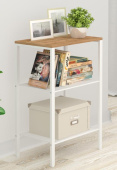 ЗМИ Стеллаж "ТОРОНТО 13" (TORONTO 13 Shelf rack) белый СТТ13 Б