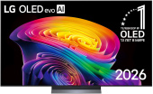 Телевизор 65" LG OLED65C6RLA.ARUG черный 3840x2160, 4K Ultra HD, 120 Гц, Wi-Fi, Smart TV, WebOS