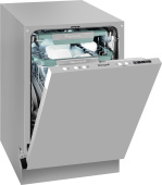 Встраиваемая посудомоечная машина Weissgauff BDW 4575 D Inverter AutoOpen Timer Floor