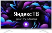 LEFF 40F541T FHD SMART TV Яндекс белый