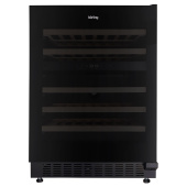 Встраиваемый винный шкаф KORTING KFW 803 DB GN