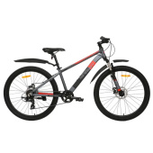Велосипед подростковый TechTeam Sprint 26"х16 красный
