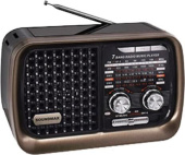 SOUNDMAX SM-RD2124UB черный с серым