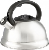 WEBBER ВЕ-0547 Чайник мет. нерж. сатин 2,7л