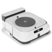 Робот-пылесос для влажной уборки Irobot Braava Jet M6, белый