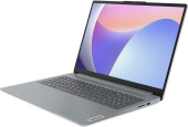 LENOVO 16 IdeaPad 3 Slim Arctic Grey (Core i3-1315U/8GB/SSD256GB/NoOS/)(82X80003RK)