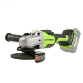 Угловая шлифовальная машина Greenworks GD24AGK2