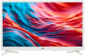 Телевизор LEFF 24F691T белый 1920x1080 FullHD, 60 Гц, Smart Салют