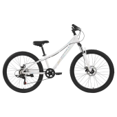 Велосипед подростковый TechTeam SPECTRA 26"x12" белый