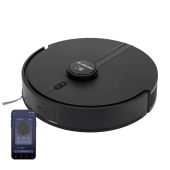 Робот-пылесос POLARIS PVCR 5005 WIFI IQ Home черный