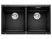 Кухонная мойка Blanco SUBLINE 350/350-U черный