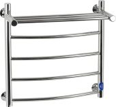 САНАКС кп5060 КЛАССИК-ДУГА,с ПОЛКОЙ ШхВ-500х600мм, труба-D32х2мм нержавейка полированная