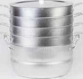 УЗБИ ЧУДО мантоварка-пароварка 4 сетки, 6л