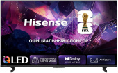 Телевизор 65" Hisense 65E7S PRO черный QLED 3840x2160, 4K Ultra HD, 60 Гц, Wi-Fi, Smart TV, HomeOS