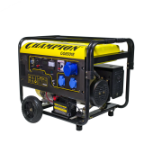 Генератор бензиновый CHAMPION GG6501E + ATS