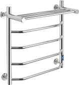 САНАКС викп5060 ВИКТОРИЯ-ТРАПЕЦИЯ с ПОЛКОЙ, ШхВ-500х600мм, труба-D32х2мм нержавейка полированная