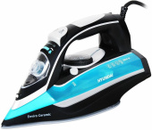 HYUNDAI H-SI01336, 2800Вт, черный/ голубой