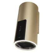 Вытяжка MAUNFELD Alba 39 Wall золотой