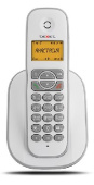 TEXET DECT TX-D4505A белый/серый