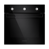 Духовой шкаф газоэлектрический MAUNFELD EOGC604B Slim
