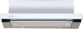 Вытяжка ELIKOR Интегра Glass 45Н-400-В2Д нержавейка/белое стекло