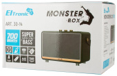 ELTRONIC (30-14) MONSTER BOX700 TWS зеленый