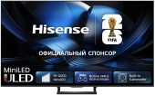 Телевизор 55" Hisense 55U7S черный MiniLED 3840x2160, 4K Ultra HD, 144 Гц, Wi-Fi, Smart TV, HomeOS