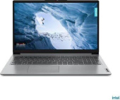 LENOVO 15.6 15IAU7 Gray (Core i3 1215U/8Gb/SSD256Gb/noOS/)(82QD00DMUE)