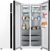 Холодильник Weissgauff WSBS 590 WG NoFrost Inverter Premium