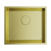 Кухонная мойка Omoikiri Kasen 49-16 INT LG нержавеющая сталь/светлое золото