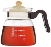 MALLONY Чайник заварочный, Altamarea, объём: 1000 мл, с крышкой-фильтром (пластик) (910136)