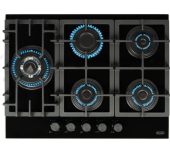 Варочная поверхность газовая DeLonghi Germana 7GW NB