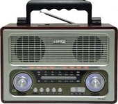 БЗРП РП-312BT УКВ 64-108МГц, бат. 4*R20, 220V, акб 1400mA/h, USB/SD/microSD/AUX