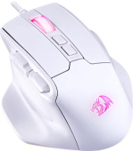REDRAGON (71861) Bullseye белый,RGB,7кн,12400dpi белый