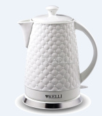 Чайник электрический KELLI KL-1340 белый