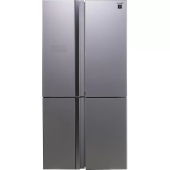 Холодильник Sharp SJ-FS97VSL серебристое стекло/стекло
