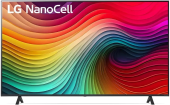 Телевизор LG  50" 50NANO80T6A.ARUB черный UHD LED 60Hz WebOS