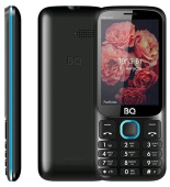 BQ 3590 Step XXL+ Black/Blue