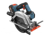 Пила циркулярная аккумуляторная SENIX PSCX2-M5-EU SET 1акб, зу