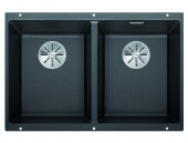 Мойка Blanco SUBLINE 350/350-U SILGRANIT InFino