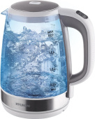 HYUNDAI HYK-G8880 2л. 2200Вт серый/серебристый корпус: стекло