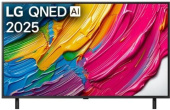 LG 55QNED80A6A.ARUG SMART TV 4K Ultra HD безрамочный